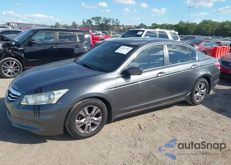 2012 Honda Accord 2.4 Se from USA, damaged, VIN 1HGCP2F68CA207767